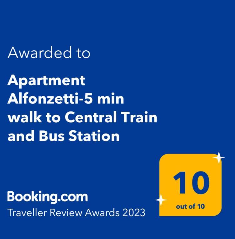 Apartment Alfonzetti-5 Min Walk To Central Train And Bus Station Catania Exteriör bild